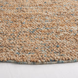 Safavieh Bohemian 6'-0" x 6'-0" Rug in Natural / Blue