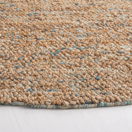 Safavieh Bohemian 6'-0" x 6'-0" Rug in Natural / Blue