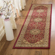 Safavieh Lyndhurst 2'-3" x 12'-0" Rug in Red / Ivory