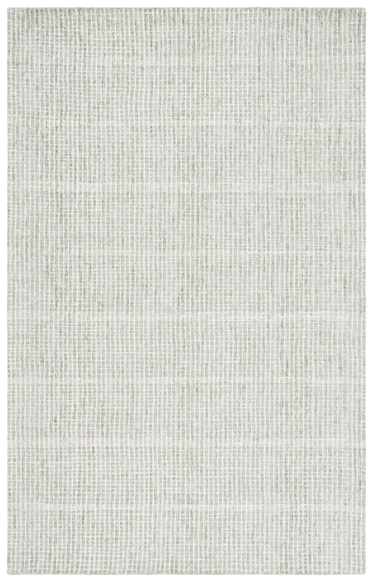 Safavieh Abstract 4'-0" x 6'-0" Rug in Sage / Ivory