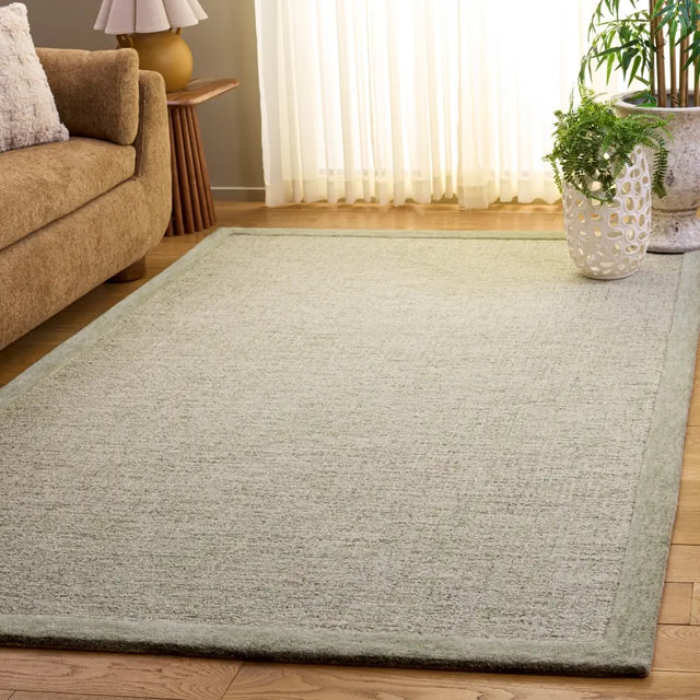 Safavieh Ebony 5'-0" x 8'-0" Rug in Green