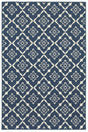 Oriental Weavers Sphinx Meridian 5703B Navy / Ivory Rugs - main flat