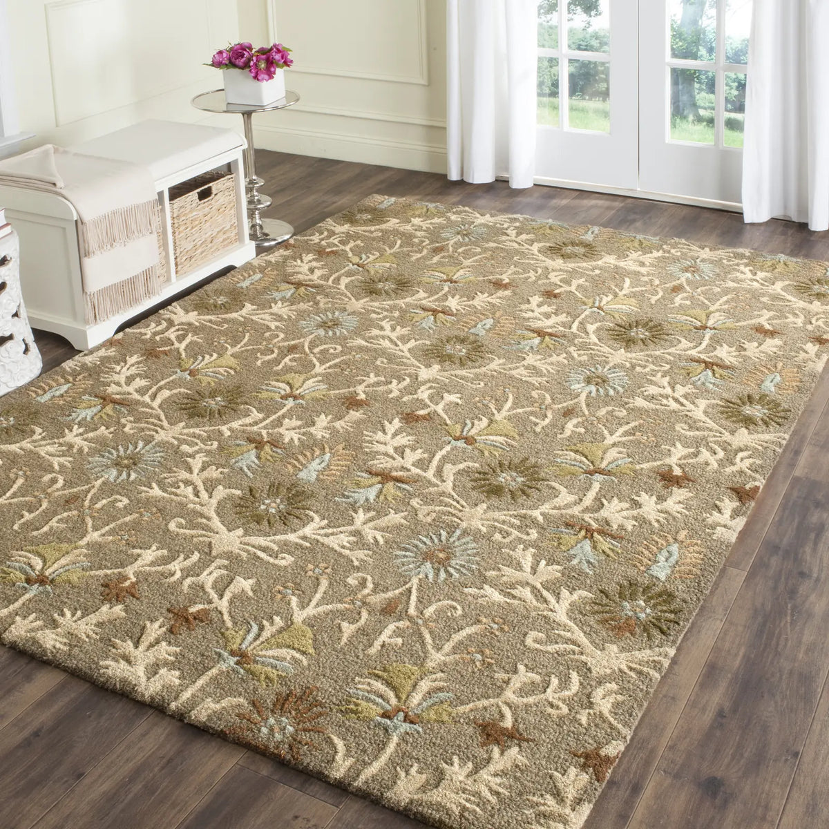 Safavieh Cambridge 6'-0" x 9'-0" Rug in Moss / Multi