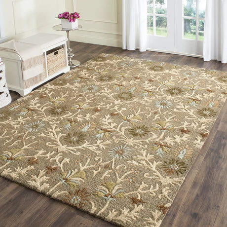 Safavieh Cambridge 6'-0" x 9'-0" Rug in Moss / Multi