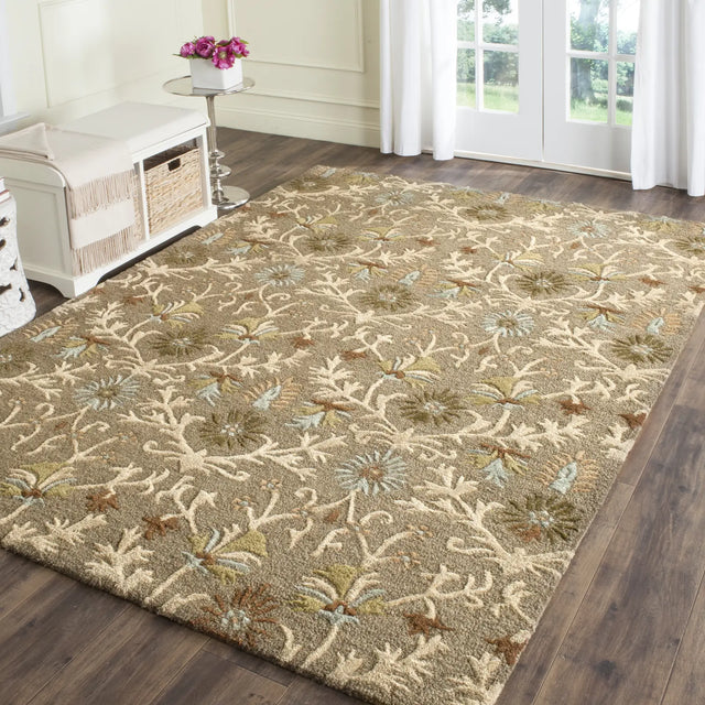 Safavieh Cambridge 6'-0" x 9'-0" Rug in Moss / Multi
