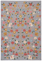 Safavieh Kenya 6'-0" x 9'-0" Rug in Grey / Pink