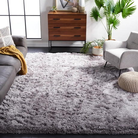 Safavieh Arctic Shag 10'-0" x 14'-0" Rug in Grey