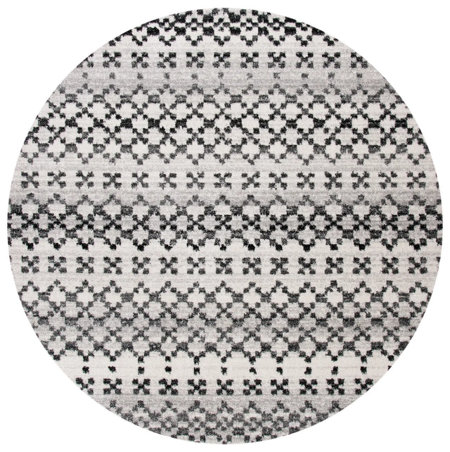 Safavieh Adirondack 7'-0" x 7'-0" Rug in Grey / Ivory