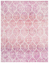 Safavieh Madison 10'-0" x 14'-0" Rug in Cream / Fuchsia