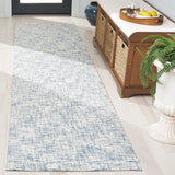 Safavieh Ebony 2'-3" x 9'-0" Rug in Blue / Ivory
