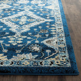 Safavieh Evoke 4'-0" x 6'-0" Rug in Royal / Ivory