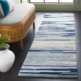 Safavieh Bellagio 2'-3" x 8'-0" Rug in Blue / Ivory
