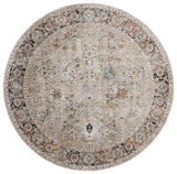 Safavieh Silverado 6'-4" x 6'-4" Rug in Beige / Rust