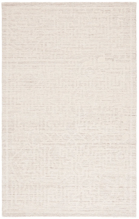 Safavieh Abstract 4'-0" x 6'-0" Rug in Beige / Ivory