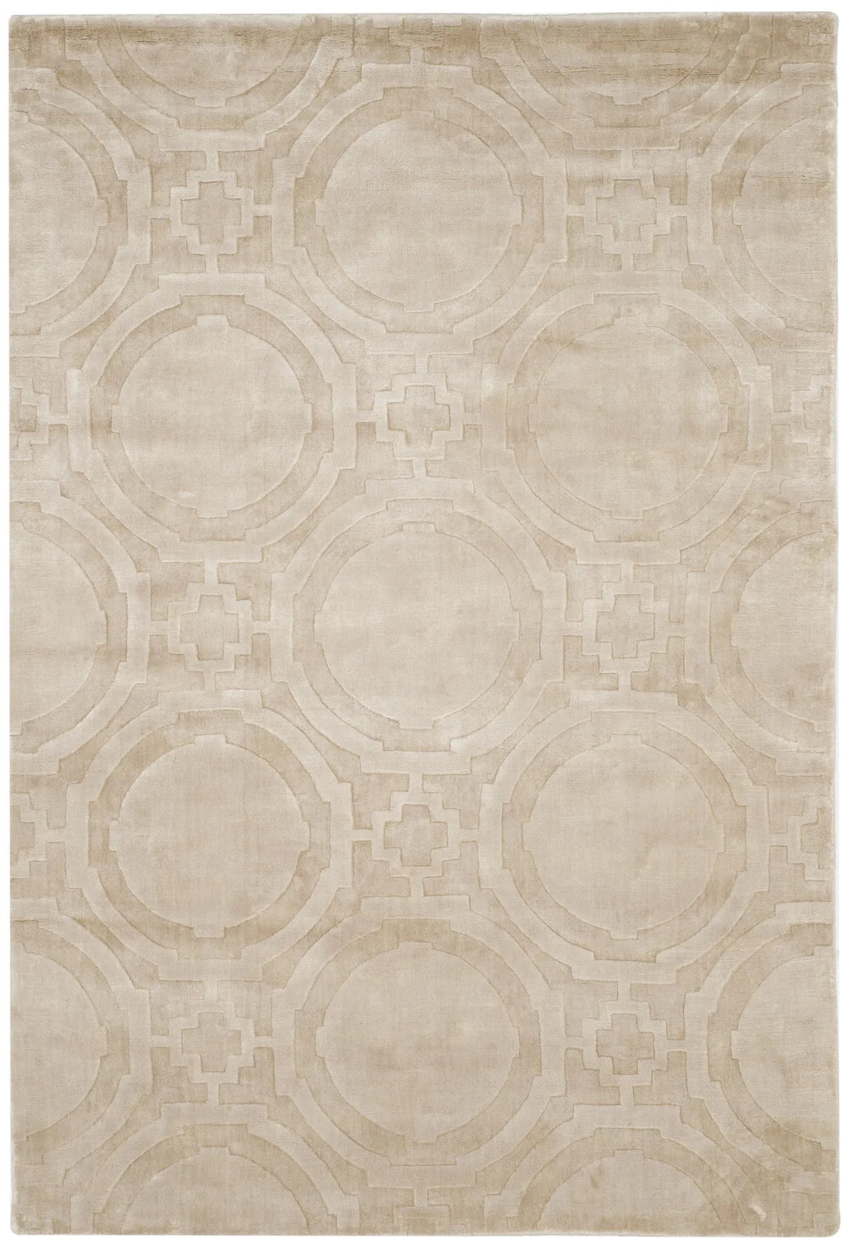 Safavieh Mirage 4'-0" x 6'-0" Rug in Beige