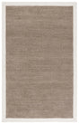 Safavieh Metro 4'-0" x 6'-0" Rug in Dark Beig / Ivory