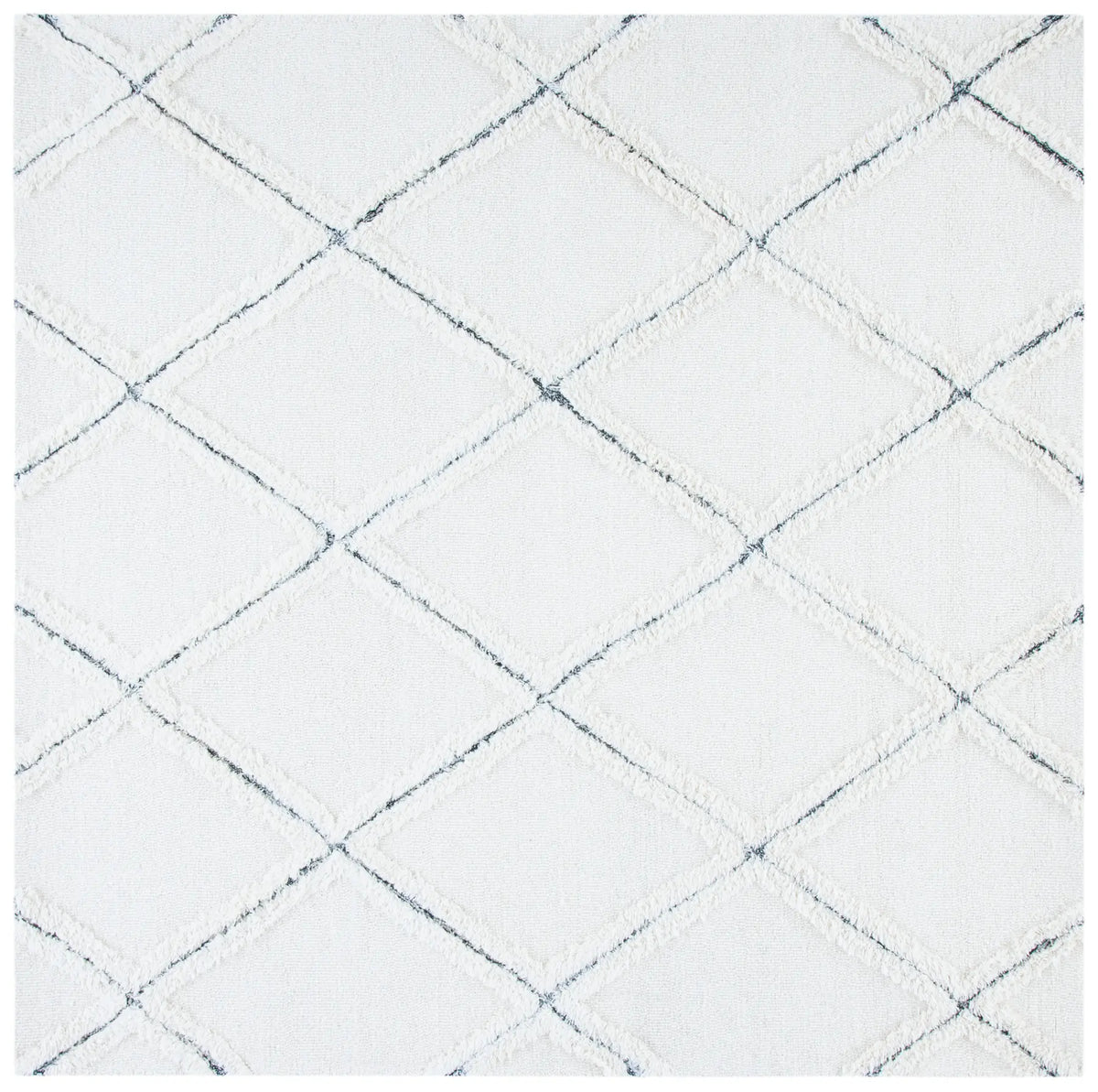 Safavieh Casablanca 6'-0" x 6'-0" Rug in Ivory