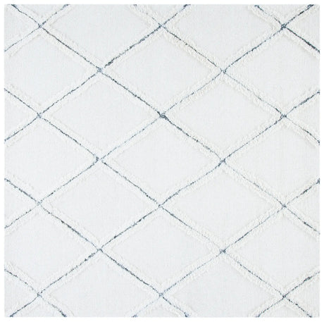Safavieh Casablanca 6'-0" x 6'-0" Rug in Ivory