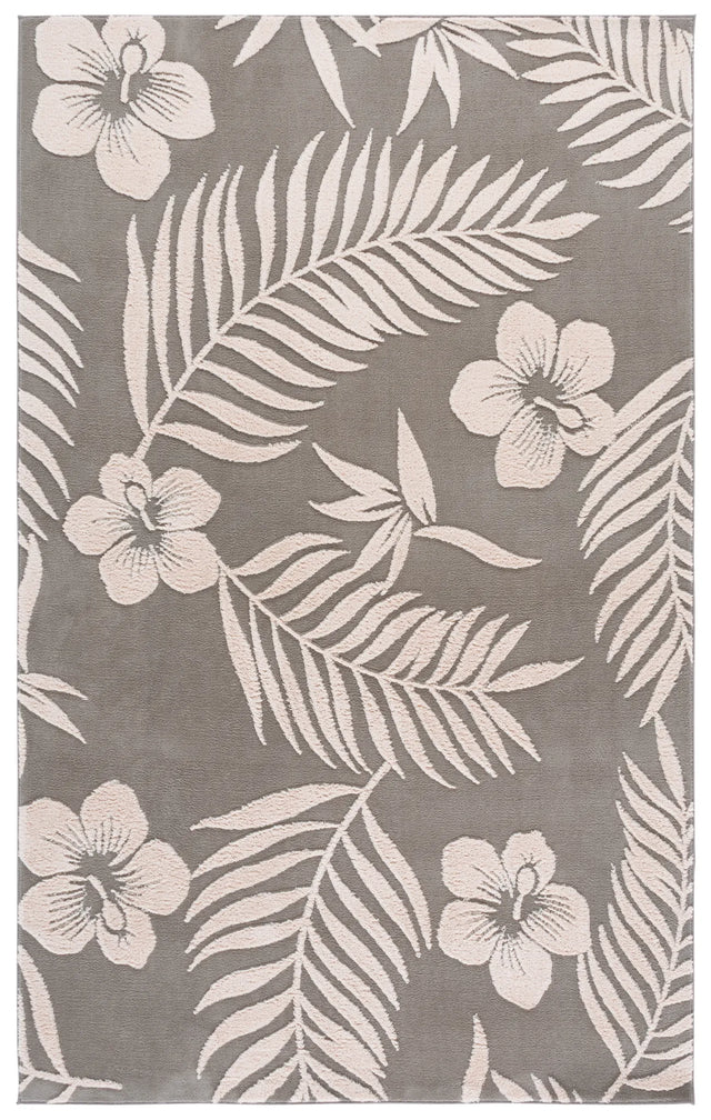 Safavieh Versailles 4'-0" x 6'-0" Rug in Grey / Beige