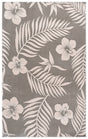 Safavieh Versailles 4'-0" x 6'-0" Rug in Grey / Beige