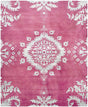 Safavieh Stone Wash 10'-0" x 14'-0" Rug in Fuchsia