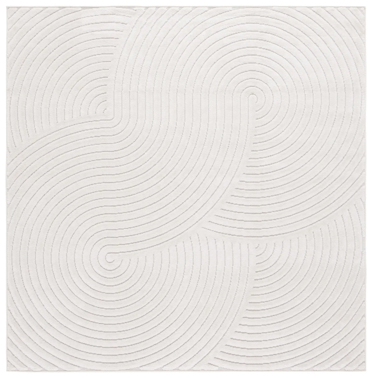 Safavieh Selena 6'-7" x 6'-7" Rug in Ivory