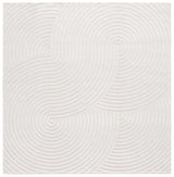 Safavieh Selena 6'-7" x 6'-7" Rug in Ivory