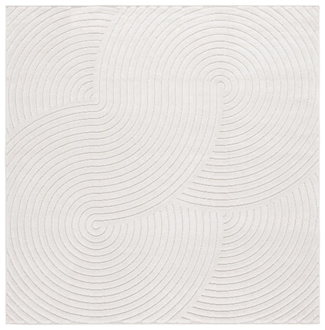 Safavieh Selena 6'-7" x 6'-7" Rug in Ivory