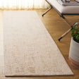 Safavieh Pine 2'-3" x 8'-0" Rug in Rust / Ivory