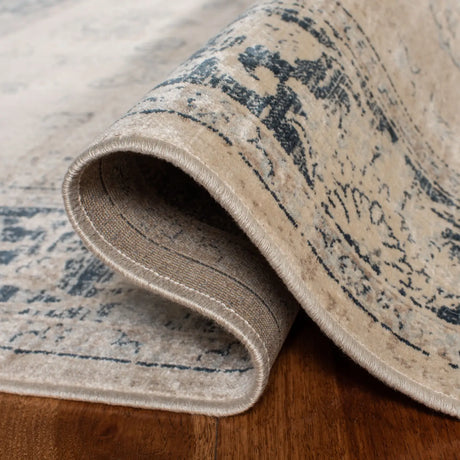 Safavieh Vintage 5'-3" x 7'-6" Rug in Stone / Blue