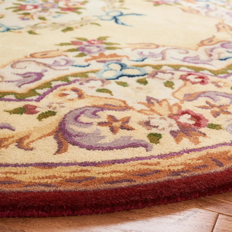 Safavieh Empire 6'-0" x 6'-0" Rug in Gold / Gold