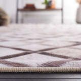 Safavieh Faux Hide 4'-0" x 6'-0" Rug in Beige / Brown