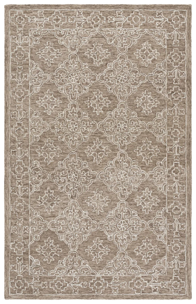 Safavieh Martha Stewart 5'-0" x 8'-0" Rug in Olive / Ivory