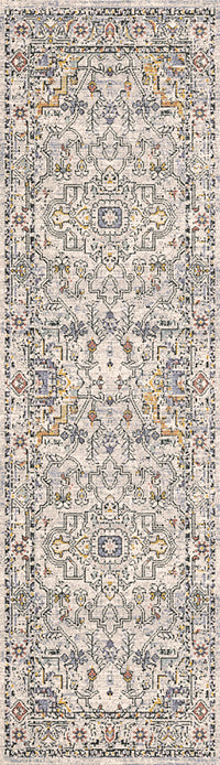 Dynamic Rugs Mabel 4094 Ivory/Navy/Multi Area Rug