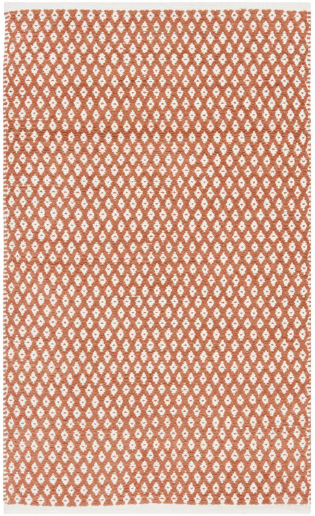 Safavieh Boston 2'-6" x 4'-0" Rug in Orange