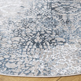 Safavieh Parker 6'-7" x 6'-7" Rug in Blue / Taupe