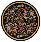 Safavieh Chelsea 5'-6" x 5'-6" Rug in Black