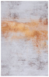 Safavieh Tacoma 4'-0" x 6'-0" Rug in Grey / Rust