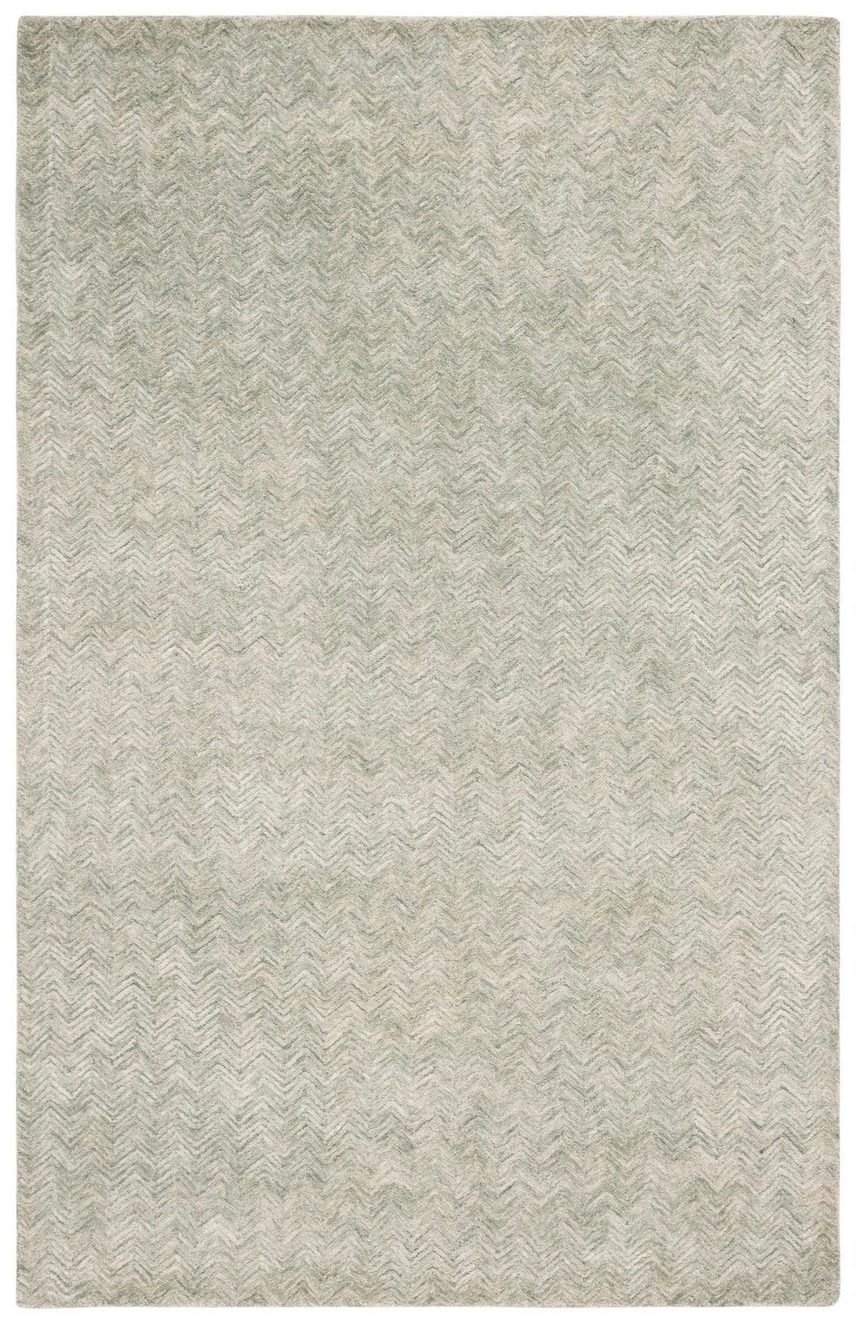 Safavieh Glamour 4'-0" x 6'-0" Rug in Green / Ivory