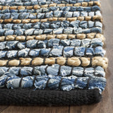 Safavieh Cape Cod 2'-3" x 10'-0" Rug in Blue / Natural