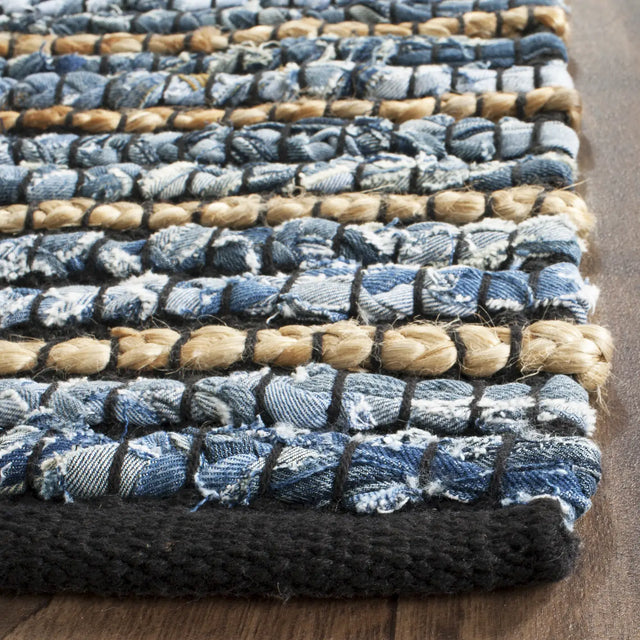 Safavieh Cape Cod 2'-3" x 10'-0" Rug in Blue / Natural