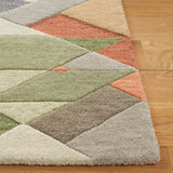 Safavieh Rodeo Drive 4'-0" x 6'-0" Rug in Grey / Blush