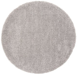 Safavieh Fontana Shag  800 5'-3" x 5'-3" Rug in Grey