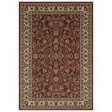 Oriental Weavers Sphinx Ariana 113r3 Red / Ivory Rugs - main flat