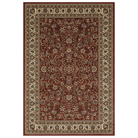 Oriental Weavers Sphinx Ariana 113r3 Red / Ivory Rugs - main flat