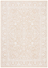 Safavieh Martha Stewart Sabrina 4'-0" x 6'-0" Rug in Gold / Ivory