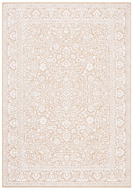 Safavieh Martha Stewart Sabrina 4'-0" x 6'-0" Rug in Gold / Ivory