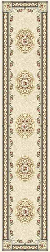 Dynamic Rugs Ancient Garden 57226 Ivory Rugs - Runner