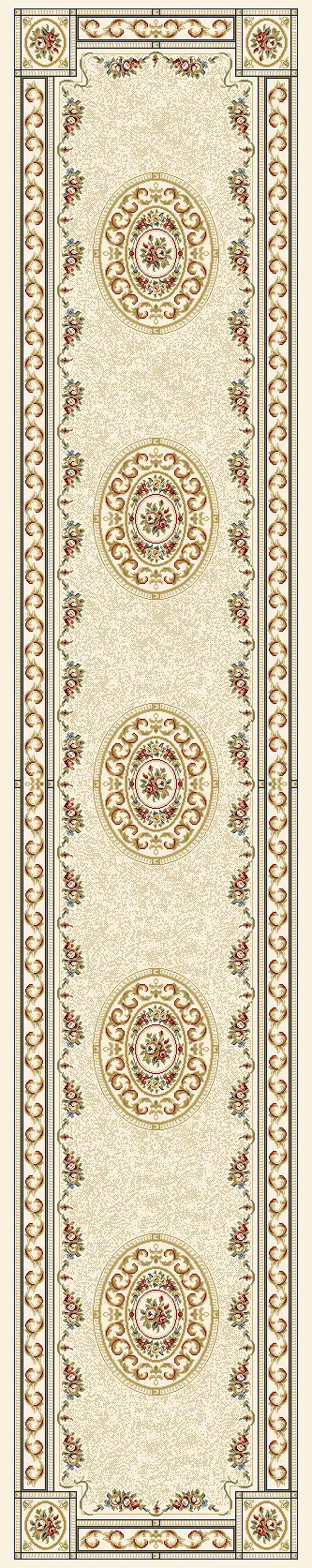 Dynamic Rugs Ancient Garden 57226 Ivory Rugs - Runner