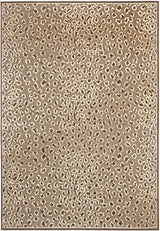 Safavieh Paradise 4'-0" x 5'-7" Rug in Beige / Brown